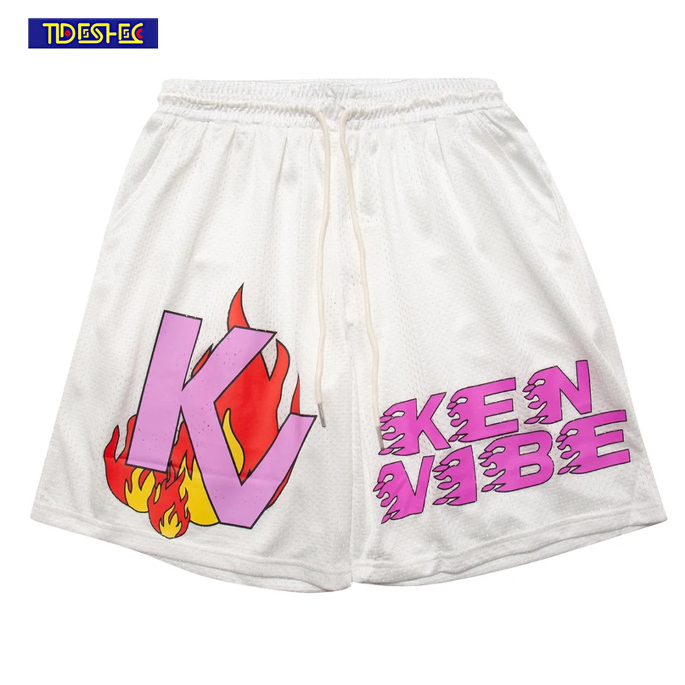 Men Hip Hop Streetwear Sweat Pants Fashion Breathable Letter Print Shorts American Shorts Men Running Basketball Shorts
Men Hip Hop Streetwear Sweat Pants Fashion Breathable Letter Print Shorts American Shorts Men Running Basketball Shorts