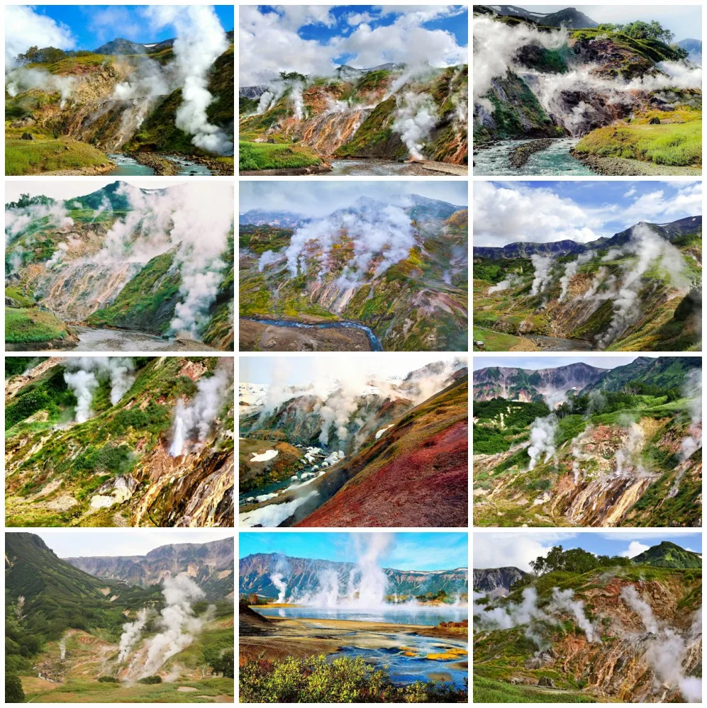 DIYDP 5D DIY Diamond Painting Kamchatka Geysers Full Square/Round Diamond Embroidery Cross Stitch Kits Handmade Scenery Decor
DIYDP 5D DIY Diamond Painting Kamchatka Geysers Full Square/Round Diamond Embroidery Cross Stitch Kits Handmade Scenery Decor