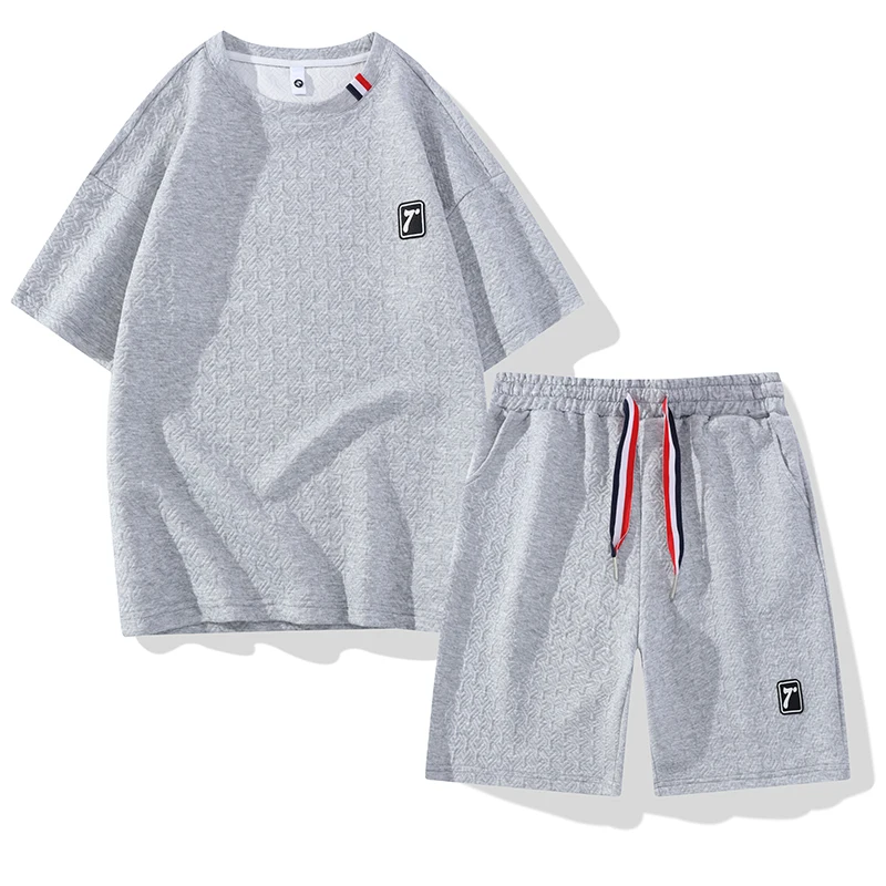 Ropa Short Sleeve Men Clothing Korea Fashion Mens Designer Clothes 2023 Summer 2 Piece Sets Men Outfit T-Shirts & Shorts Clothes
Ropa Short Sleeve Men Clothing Korea Fashion Mens Designer Clothes 2023 Summer 2 Piece Sets Men Outfit T-Shirts & Shorts Clothes