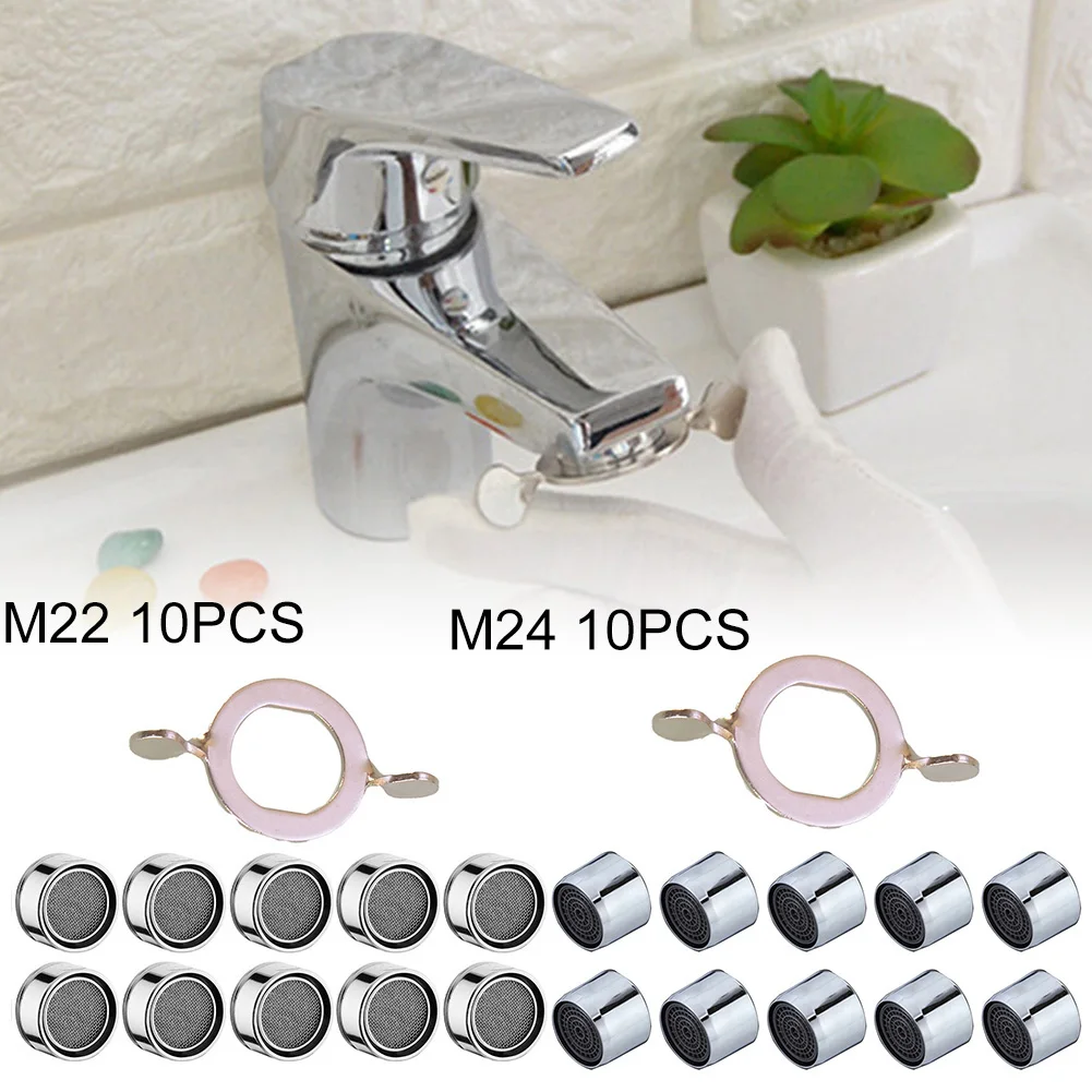 10pcs 360 Degree Kitchen Faucet Aerator Adjustable Water Filter Diffuser Water Saving Nozzle Faucet Connector Bathroom Parts
10pcs 360 Degree Kitchen Faucet Aerator Adjustable Water Filter Diffuser Water Saving Nozzle Faucet Connector Bathroom Parts