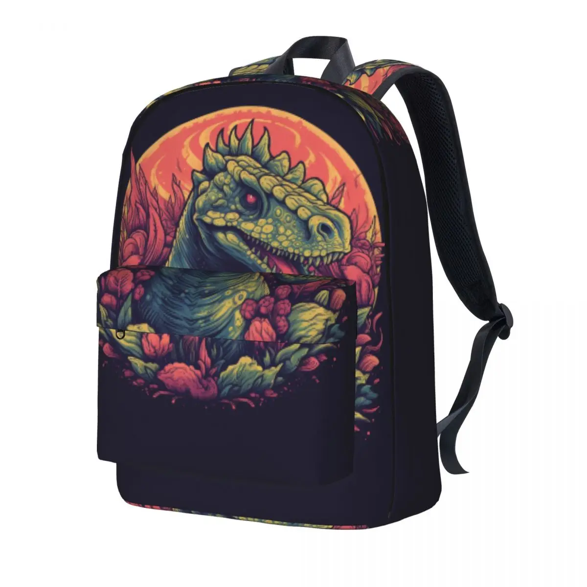 Dinosaur Backpack Vintage Travel Backpacks Student Unisex Modern School Bags Custom Big Rucksack
Dinosaur Backpack Vintage Travel Backpacks Student Unisex Modern School Bags Custom Big Rucksack