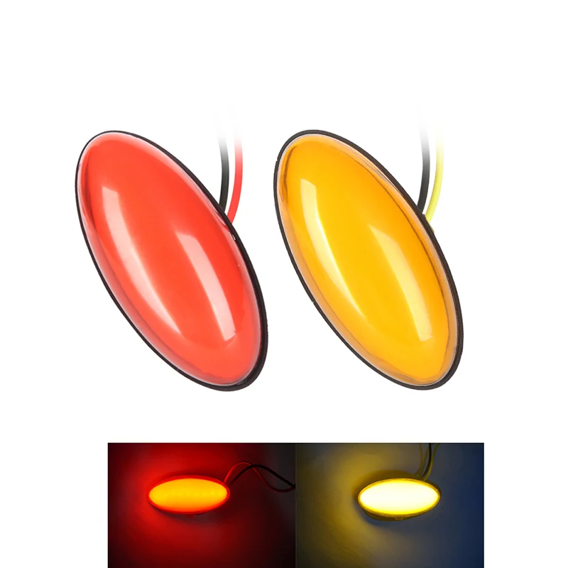 1PCS Warning Lights LEDs Light Trailer Truck Yellow Orange White Red LED Side Marker Lamp
1PCS Warning Lights LEDs Light Trailer Truck Yellow Orange White Red LED Side Marker Lamp