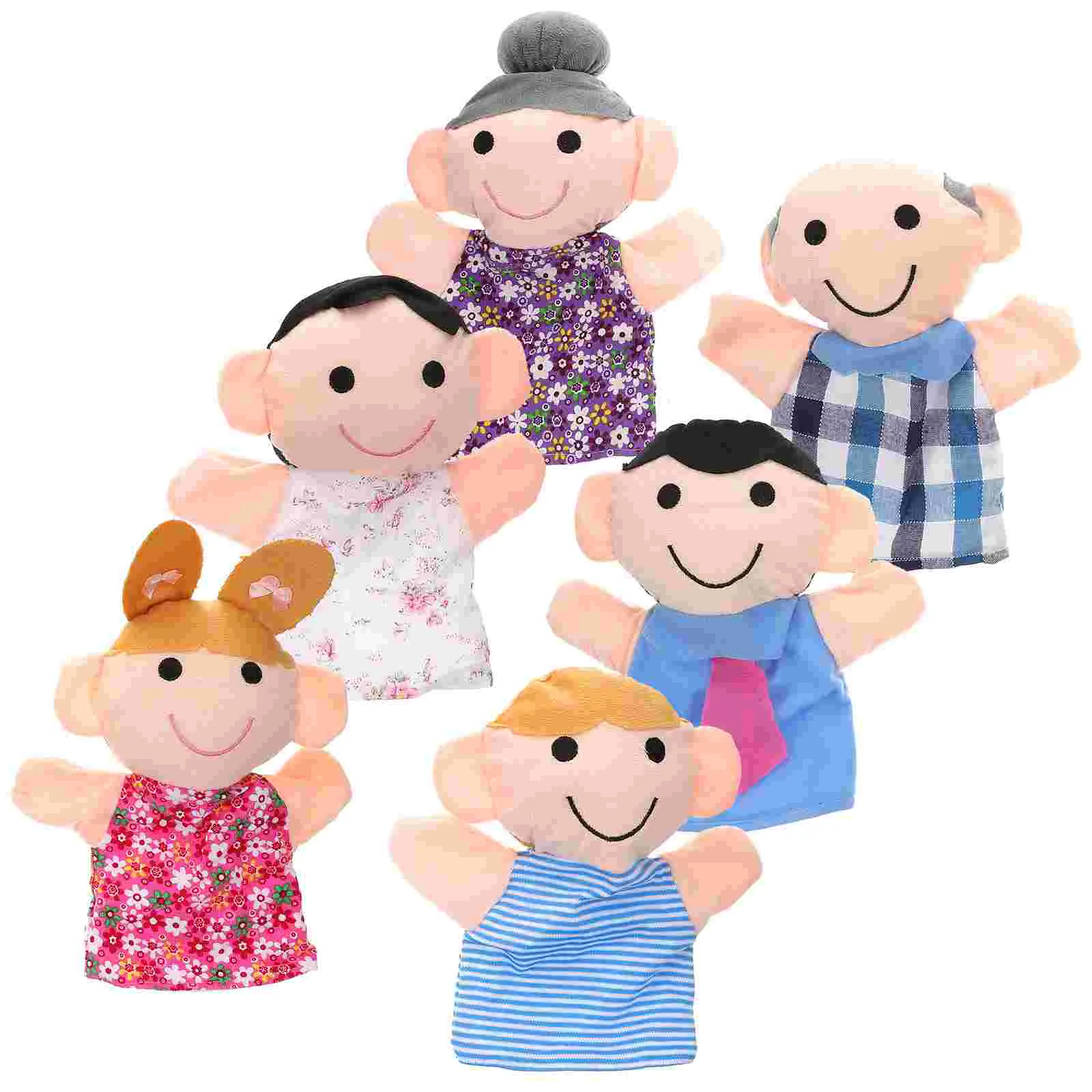 6 Pcs Family Hand Puppet Puppets Plush Pretend Kids Educational Toys 3+ Year Old Cloth Toddlers
6 Pcs Family Hand Puppet Puppets Plush Pretend Kids Educational Toys 3+ Year Old Cloth Toddlers