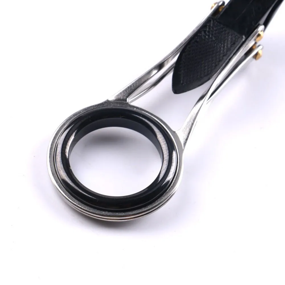 Durable High Quality New Fishing Rod Guide Sea Pole Spare Tackle Telescopic Wearproof Part Professional Repair
Durable High Quality New Fishing Rod Guide Sea Pole Spare Tackle Telescopic Wearproof Part Professional Repair