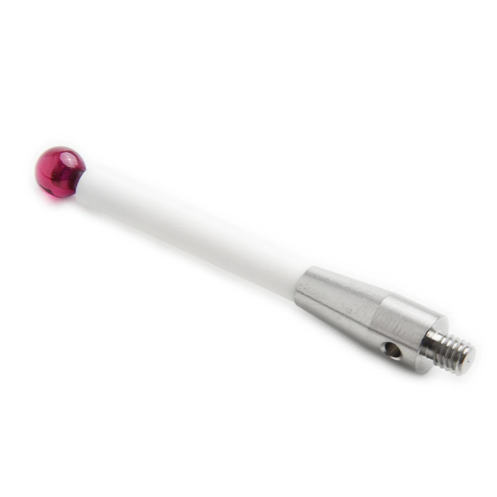 CMM Ceramic Rod CMM A-5000-3709 Ceramic M4 Probe Rubine Stem Stylus Touch 1pc 50mm length Brand new High quality
CMM Ceramic Rod CMM A-5000-3709 Ceramic M4 Probe Rubine Stem Stylus Touch 1pc 50mm length Brand new High quality