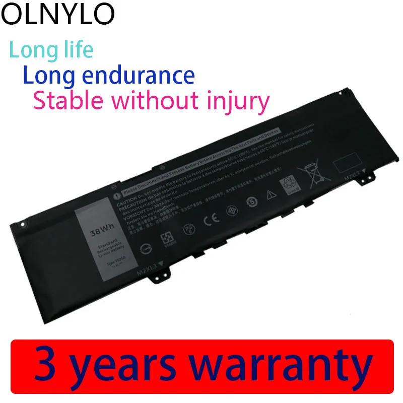 F62G0 Laptop Battery For Dell Inspiron 13 5370 7370 7373 Vostro 5370 RPJC3 F62GO CHA01 RPJC3 Notebook Batteries 11.4V 38WH NEW
F62G0 Laptop Battery For Dell Inspiron 13 5370 7370 7373 Vostro 5370 RPJC3 F62GO CHA01 RPJC3 Notebook Batteries 11.4V 38WH NEW
