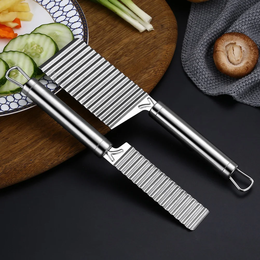 1PC Potato Sharp Stainless Steel Creative Multi-functional French Fry for Carrot Cucumber Kitchen Use
1PC Potato Sharp Stainless Steel Creative Multi-functional French Fry for Carrot Cucumber Kitchen Use