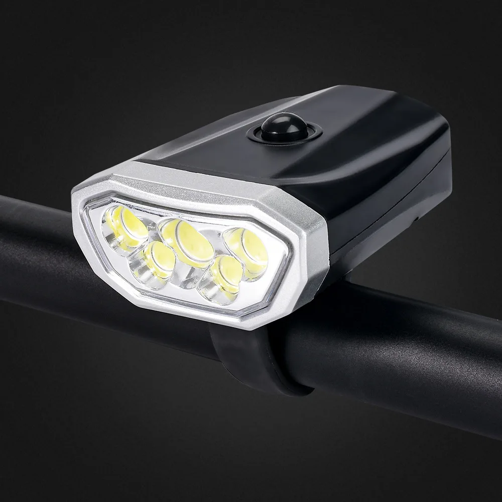 Bike Light Headlight Bicycle LED Torch Aluminum Alloy Cycling Headlight High Beam Low Beam Bright Flashlight Riding Equipment
Bike Light Headlight Bicycle LED Torch Aluminum Alloy Cycling Headlight High Beam Low Beam Bright Flashlight Riding Equipment