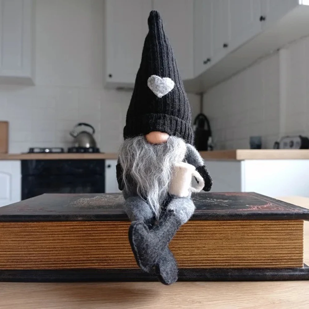 Christmas Gnome Dwarf Halloween Knit Doll Decorations For Home Merry Party Fireplace Desktop Holiday Decor Gift For Children
Christmas Gnome Dwarf Halloween Knit Doll Decorations For Home Merry Party Fireplace Desktop Holiday Decor Gift For Children