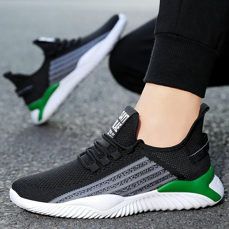 Кроссовки мужские сетчатые легкие на шнуровке, Вулканизированная подошва, модная повседневная прогулочная обувь, 2022
Кроссовки мужские сетчатые легкие на шнуровке, Вулканизированная подошва, модная повседневная прогулочная обувь, 2022