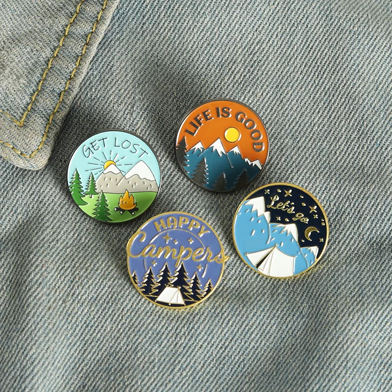 Scenery Lapel Pins Snow Mountain Badges Cartoon Christmas Pine Tree New Year Gift Enamel Pin Women's Brooch Friends Jewelry
Scenery Lapel Pins Snow Mountain Badges Cartoon Christmas Pine Tree New Year Gift Enamel Pin Women's Brooch Friends Jewelry