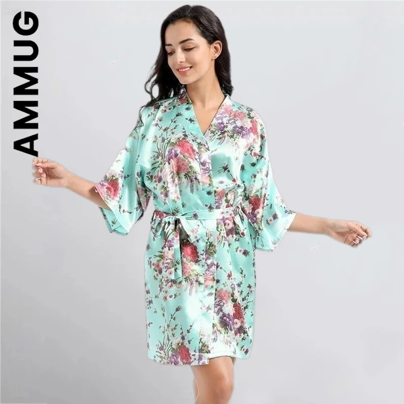 Ammug женская летняя Пижама с цветочным рисунком, сатиновая одежда для отдыха, свободная мягкая Домашняя одежда, милый домашний костюм для сна...
Ammug женская летняя Пижама с цветочным рисунком, сатиновая одежда для отдыха, свободная мягкая Домашняя одежда, милый домашний костюм для сна...