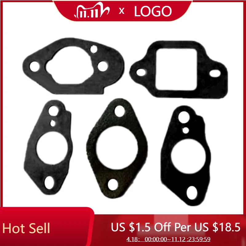 5pcs Engine Carburetor Gaskets For Honda GCV135 GC135 GCV160 GC160 Engine Motor Lawn Mower Replacement Spare Parts Accessories
5pcs Engine Carburetor Gaskets For Honda GCV135 GC135 GCV160 GC160 Engine Motor Lawn Mower Replacement Spare Parts Accessories