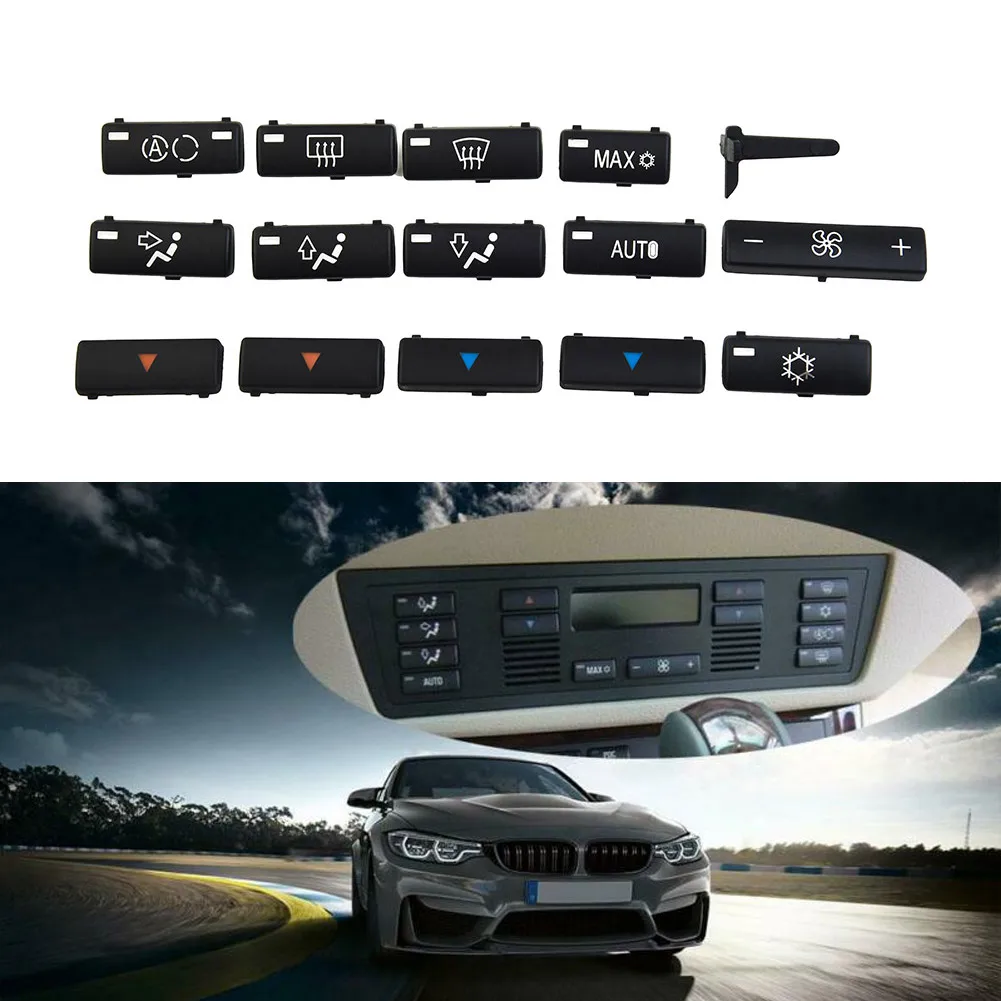 Car Heater Climate Control A/C Air Conditioning Switch Fan Button Cover Caps For BMW X5 / E53 1999-2006 5 Series / E39 96-02
Car Heater Climate Control A/C Air Conditioning Switch Fan Button Cover Caps For BMW X5 / E53 1999-2006 5 Series / E39 96-02