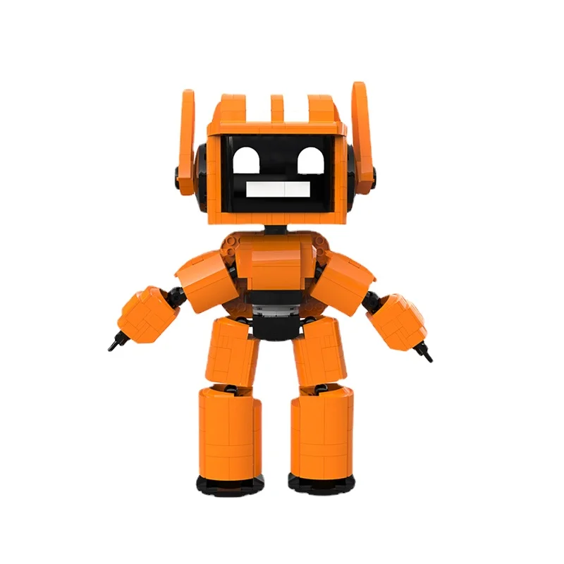 MOC Love Death Robot K-vrc анимационные фигурки, строительные блоки, кирпичи, детали для сборки Edu, сделай сам, искусственные детские подарки для взросл...
MOC Love Death Robot K-vrc анимационные фигурки, строительные блоки, кирпичи, детали для сборки Edu, сделай сам, искусственные детские подарки для взросл...