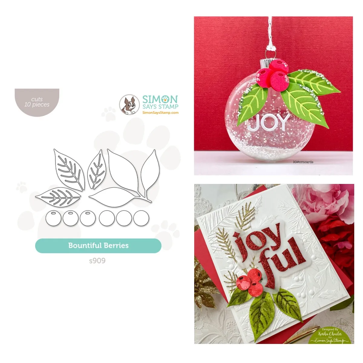 Christmas Bountiful Berries New Metal Cutting Dies Scrapbook Embossed Make Paper Card Diy Craft Template Decoration 2023 Arrival 
Christmas Bountiful Berries New Metal Cutting Dies Scrapbook Embossed Make Paper Card Diy Craft Template Decoration 2023 Arrival