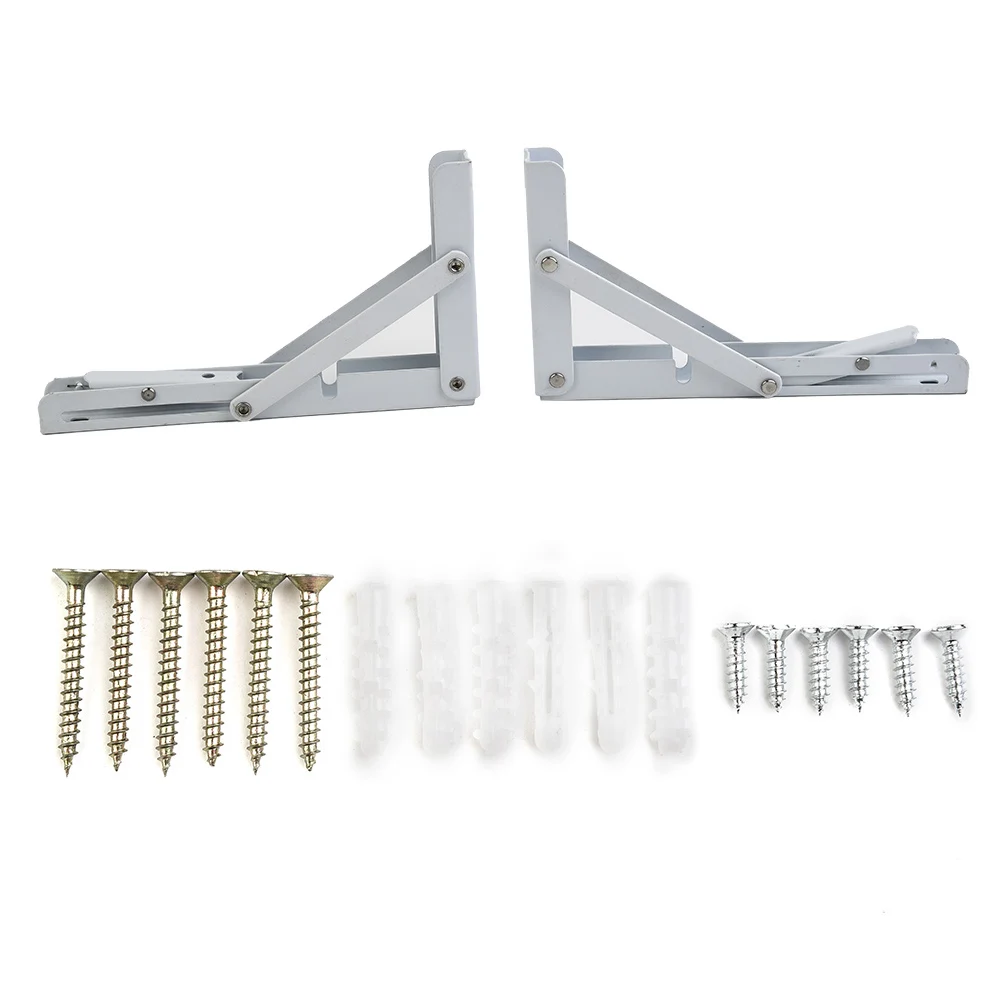 Campervan Caravan Motorhome Folding Bracket Table Shelf Pair Stainless Steel Vehicle White 2pcs/set Accessories
Campervan Caravan Motorhome Folding Bracket Table Shelf Pair Stainless Steel Vehicle White 2pcs/set Accessories