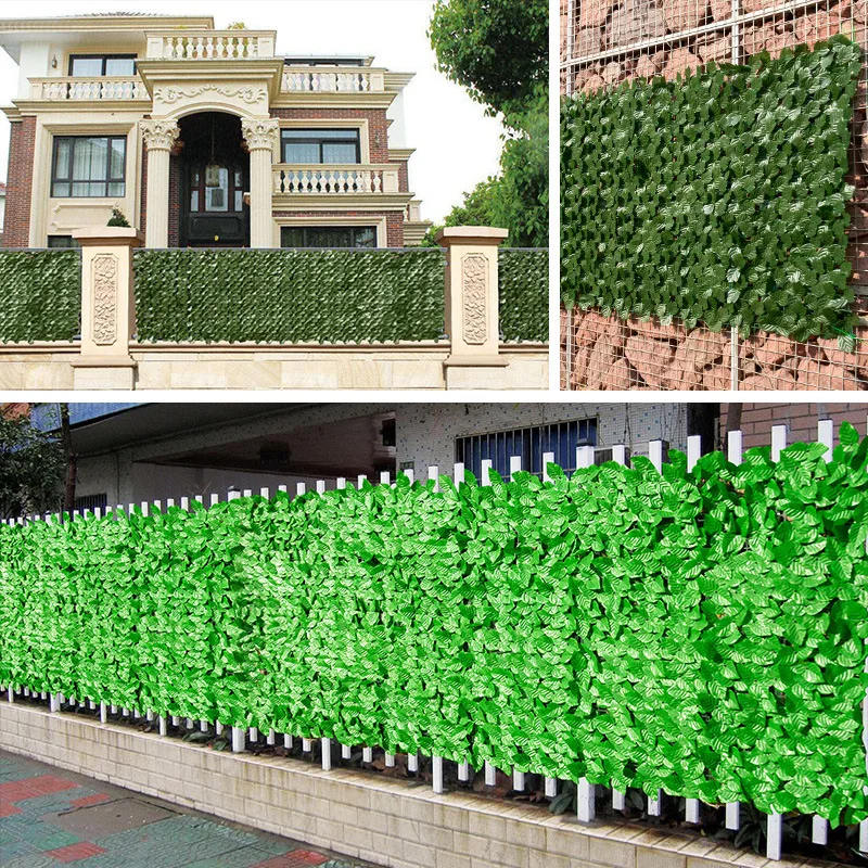 Artificial Leaf Fence Wall Landscaping Outdoor Diy Home Decoration Garden Backyard Balcony Fence Privacy Grass Wall Green Fence
Artificial Leaf Fence Wall Landscaping Outdoor Diy Home Decoration Garden Backyard Balcony Fence Privacy Grass Wall Green Fence