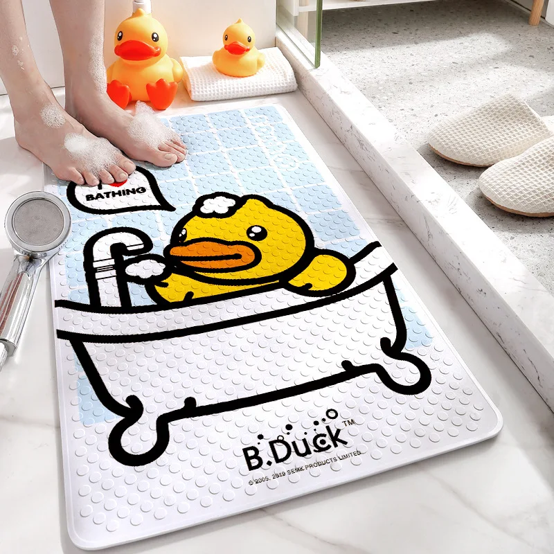 Нескользящий коврик для ванной комнаты с маленькой желтой уткой матовая текстура нескользящий и Противоскользящий коврик для пола коврик 
Нескользящий коврик для ванной комнаты с маленькой желтой уткой матовая текстура нескользящий и Противоскользящий коврик для пола коврик
