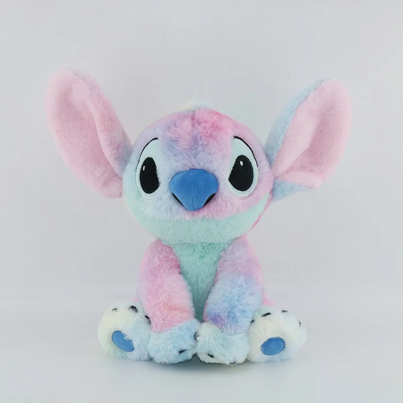 Kawaii Rainbow Stitch Plush Disney Anime Creative Rainbow 35cm Plushtoy Little White Dog Devil Doll Room Ornament Christmas Gift
Kawaii Rainbow Stitch Plush Disney Anime Creative Rainbow 35cm Plushtoy Little White Dog Devil Doll Room Ornament Christmas Gift