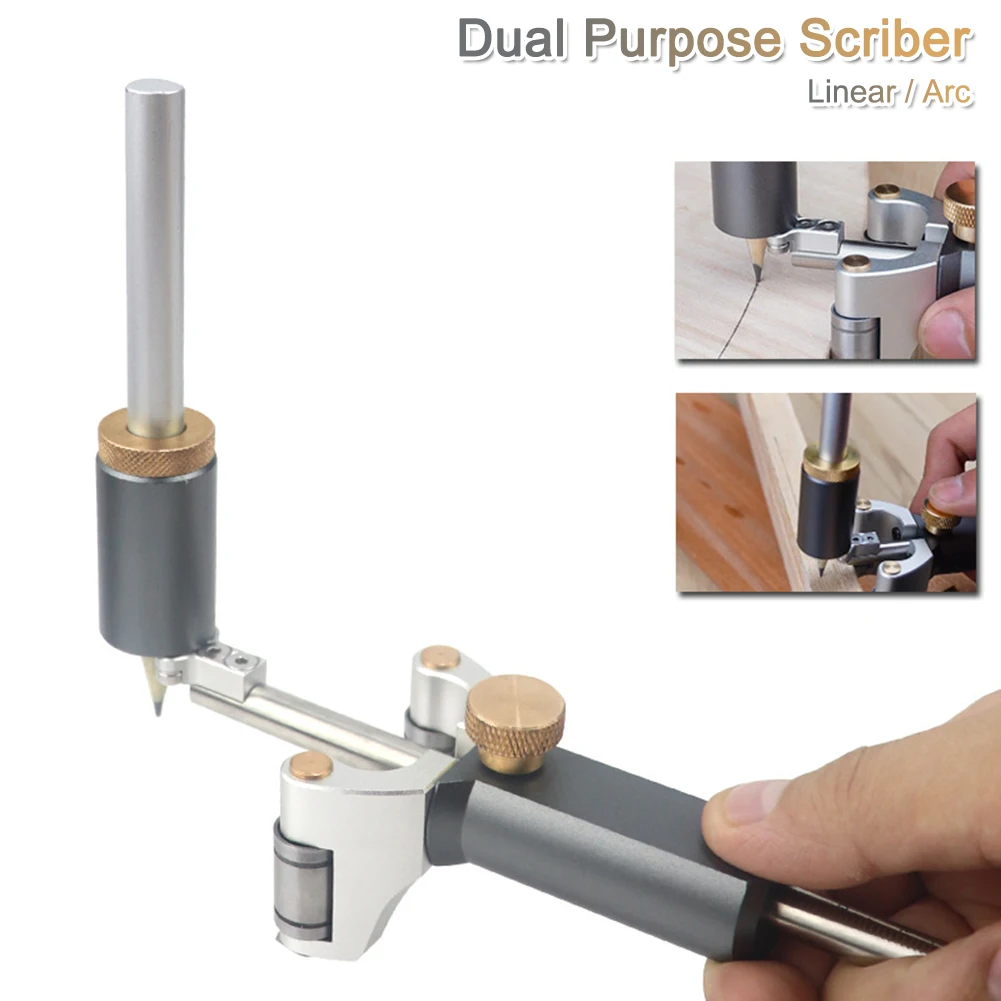 2022 0-120mm Wood Scribe Tool Wheel Mortise Gauge Scriber Anodizing Woodworking Tool Set Sliding Marking Tool With Pencil
2022 0-120mm Wood Scribe Tool Wheel Mortise Gauge Scriber Anodizing Woodworking Tool Set Sliding Marking Tool With Pencil