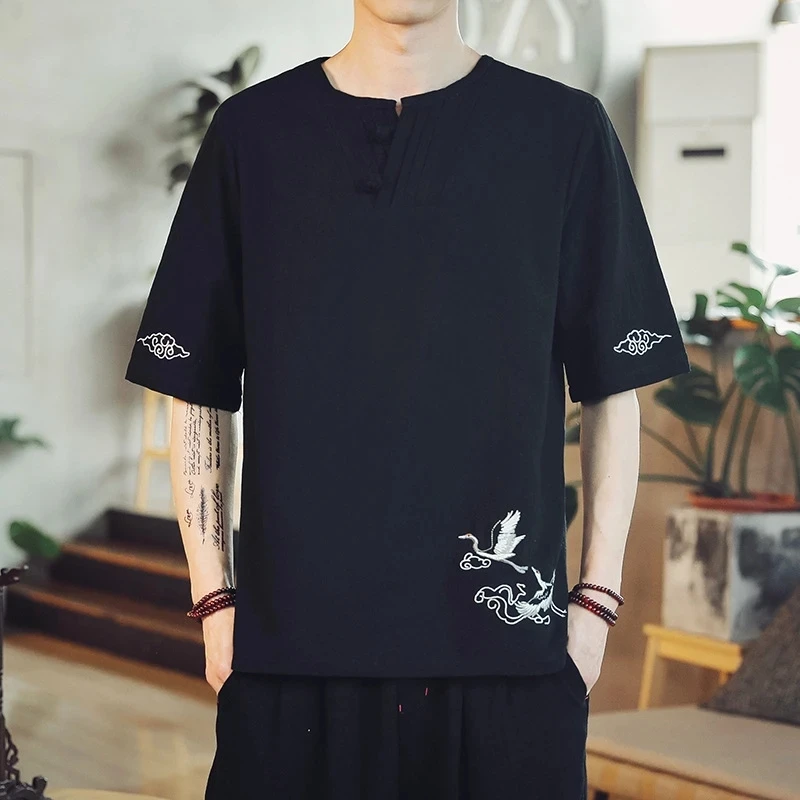 2023 new men t shirt men's short sleeves Casual Cotton O-Neck Spring and Summer white
2023 new men t shirt men's short sleeves Casual Cotton O-Neck Spring and Summer white