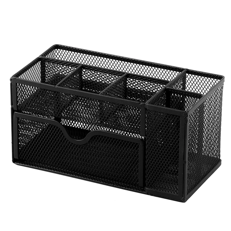 1 PCS Grid Pen Holder Office Desktop Layered Storage Basket Stationery Multifunctional Finishing Rack
1 PCS Grid Pen Holder Office Desktop Layered Storage Basket Stationery Multifunctional Finishing Rack