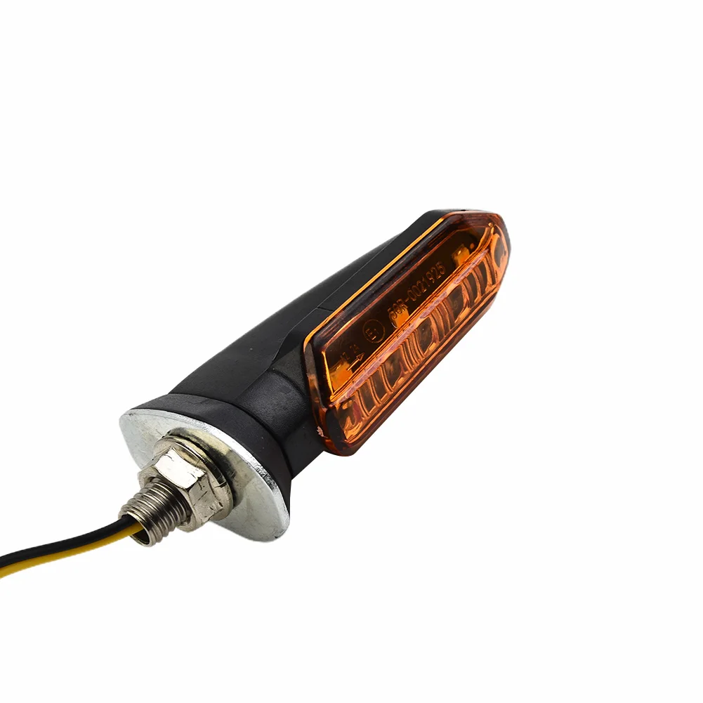 4 Pcs Motorcycle Turn Signal Indicator Blinker Lights 12V High Luminosity LED Amber Lamps Universal Dirt Bike Motorcycle Parts
4 Pcs Motorcycle Turn Signal Indicator Blinker Lights 12V High Luminosity LED Amber Lamps Universal Dirt Bike Motorcycle Parts