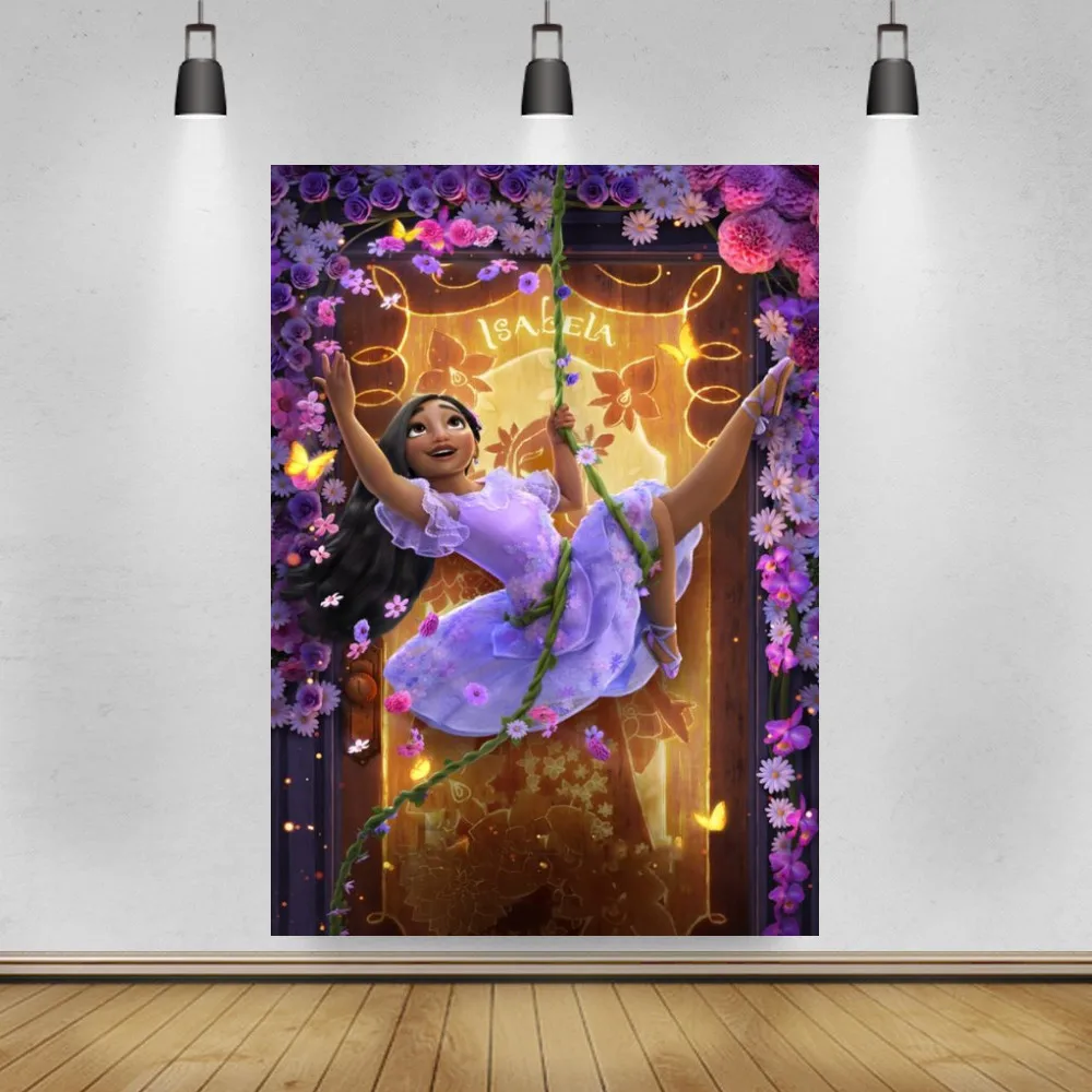 Disney Encanto Party Backdrops Mirabel Theme Photo Zone Decoration Kids Girl Happy Birthday Party Celebrate Event Background
Disney Encanto Party Backdrops Mirabel Theme Photo Zone Decoration Kids Girl Happy Birthday Party Celebrate Event Background