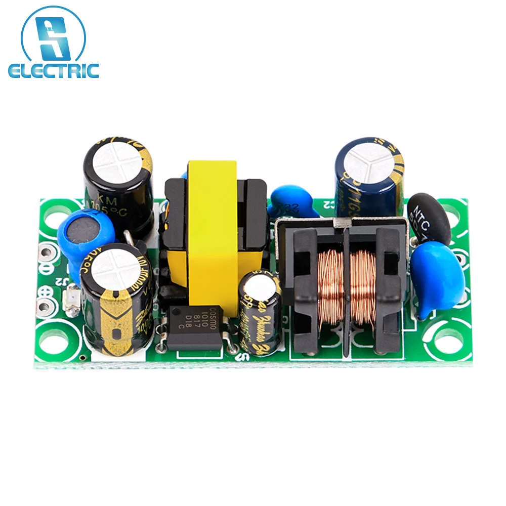 YS-U5S5 AC-DC 5V 1000mA Power Supply Module AC110V 220V to 5V 1A Industry Voltage Converter Ultra-Low Output Ripple
YS-U5S5 AC-DC 5V 1000mA Power Supply Module AC110V 220V to 5V 1A Industry Voltage Converter Ultra-Low Output Ripple