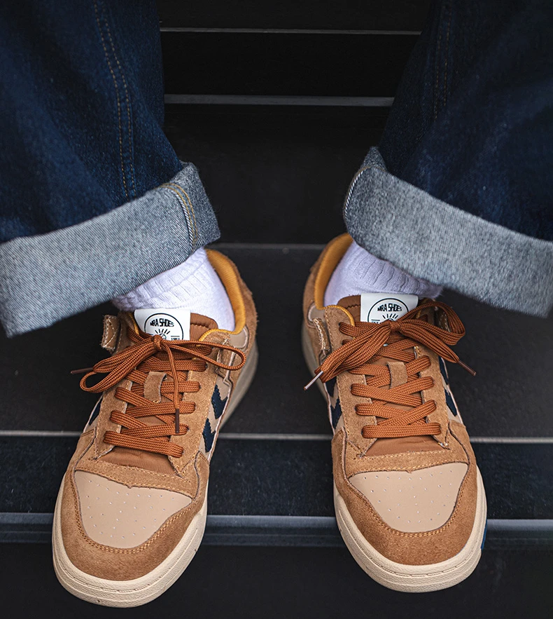 Maden Fashion Leisure Style Men's Shoes New Spring Couple American Retro Board Shoes Size 44 Shoes
Maden Fashion Leisure Style Men's Shoes New Spring Couple American Retro Board Shoes Size 44 Shoes