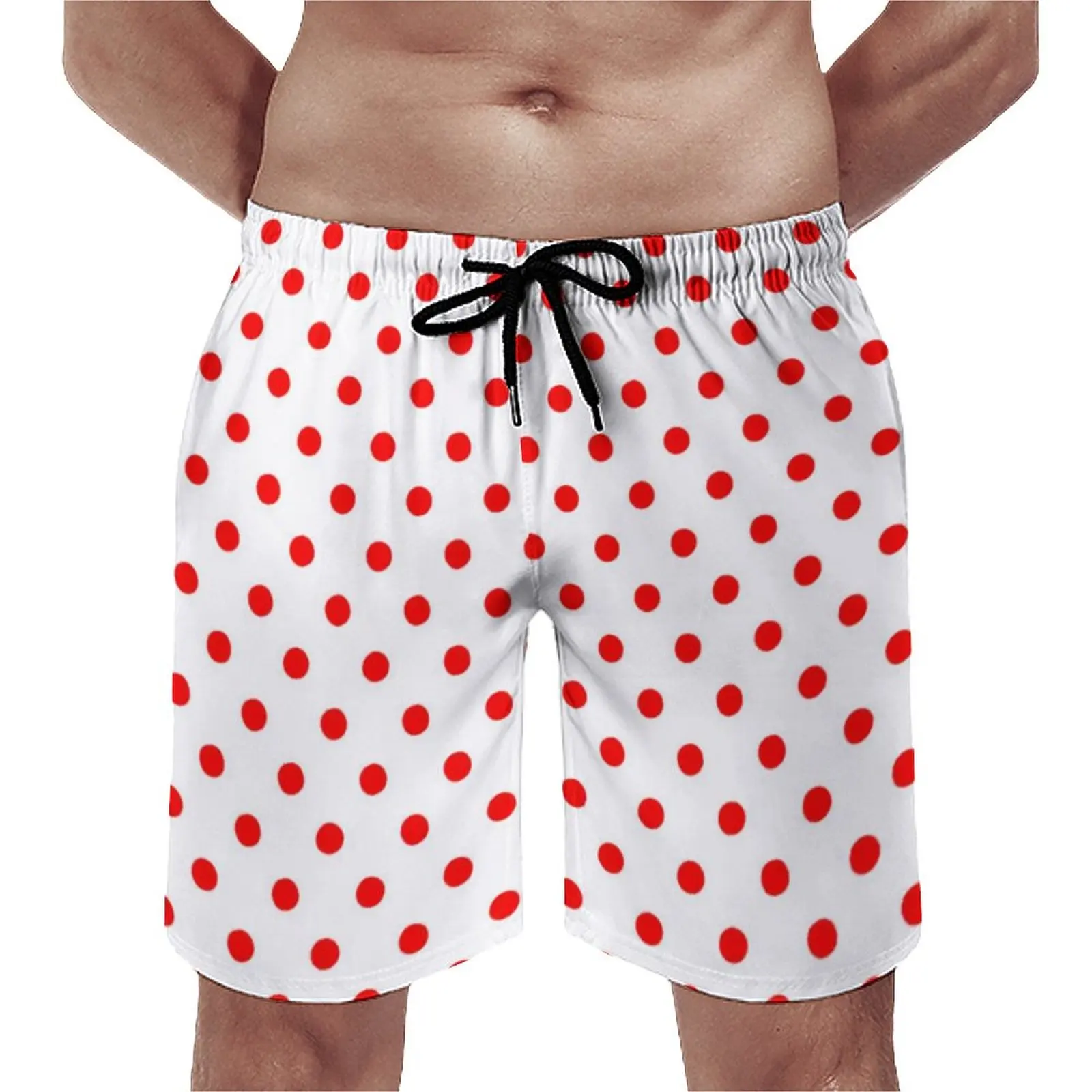 Red Polka Dot Board Shorts Summer Geometric Dots Vintage Print Vintage Board Short Pants Men Surfing Comfortable Swim Trunks
Red Polka Dot Board Shorts Summer Geometric Dots Vintage Print Vintage Board Short Pants Men Surfing Comfortable Swim Trunks