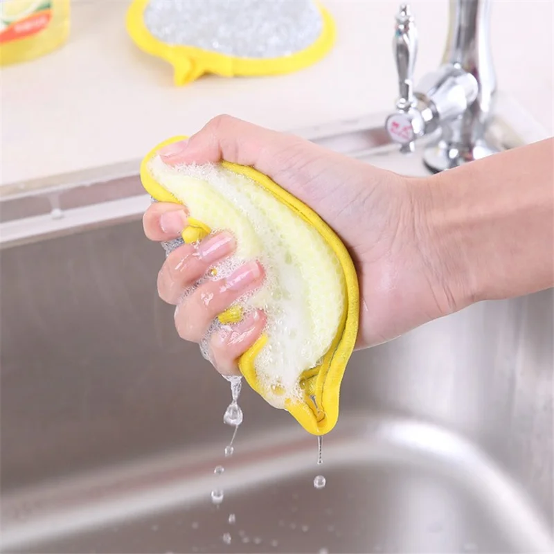 Thicken Double Sides Cleaning Sponge Pan Pot Dish Clean Sponge Household Cleaning Tools Dishwashing Brushes
Thicken Double Sides Cleaning Sponge Pan Pot Dish Clean Sponge Household Cleaning Tools Dishwashing Brushes