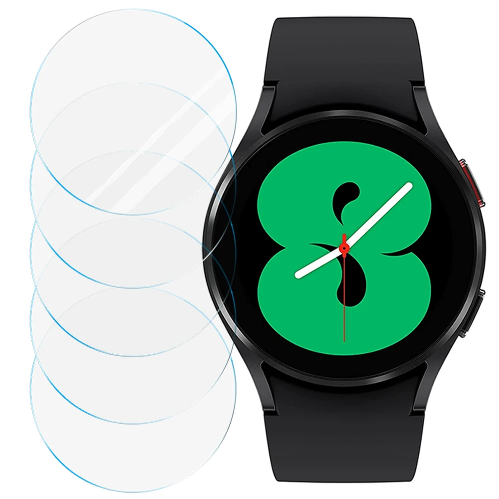 Tempered Glass for Samsung Galaxy Watch 5 Pro/5/4 45mm 40mm 44mm, Anti-Fog Tempered Glass Protective Film and Hard PC Bumper
Tempered Glass for Samsung Galaxy Watch 5 Pro/5/4 45mm 40mm 44mm, Anti-Fog Tempered Glass Protective Film and Hard PC Bumper