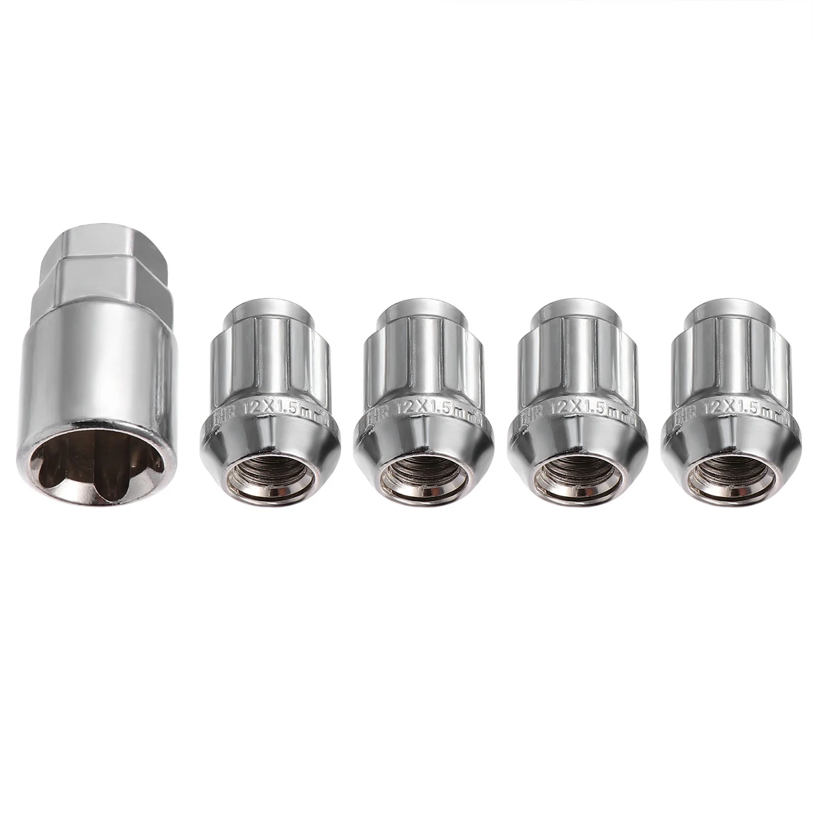 4pcs Wheel Lug Nut Locking Car Wheel Nuts Wheel Locks For Carss with 1pc Sleeve
4pcs Wheel Lug Nut Locking Car Wheel Nuts Wheel Locks For Carss with 1pc Sleeve