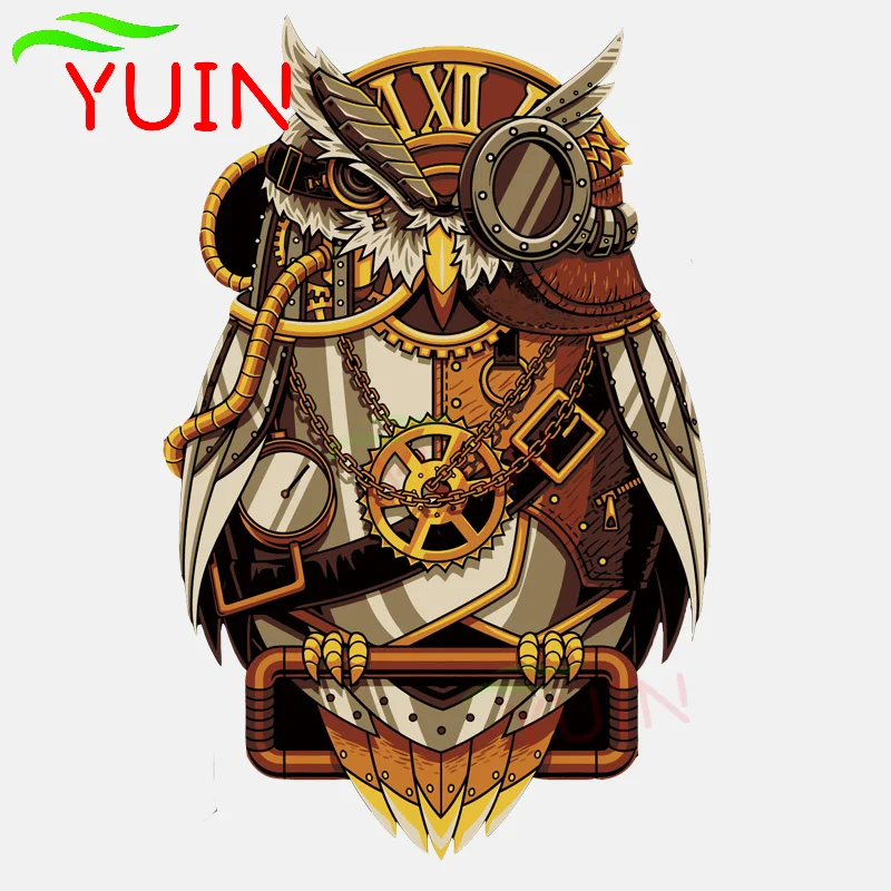 Stylish Mechanical Pirate Owl Car Sticker Motorcycle Accessories PVC Graphic Decoration High Quality Waterproof Decal 16*11cm
Stylish Mechanical Pirate Owl Car Sticker Motorcycle Accessories PVC Graphic Decoration High Quality Waterproof Decal 16*11cm