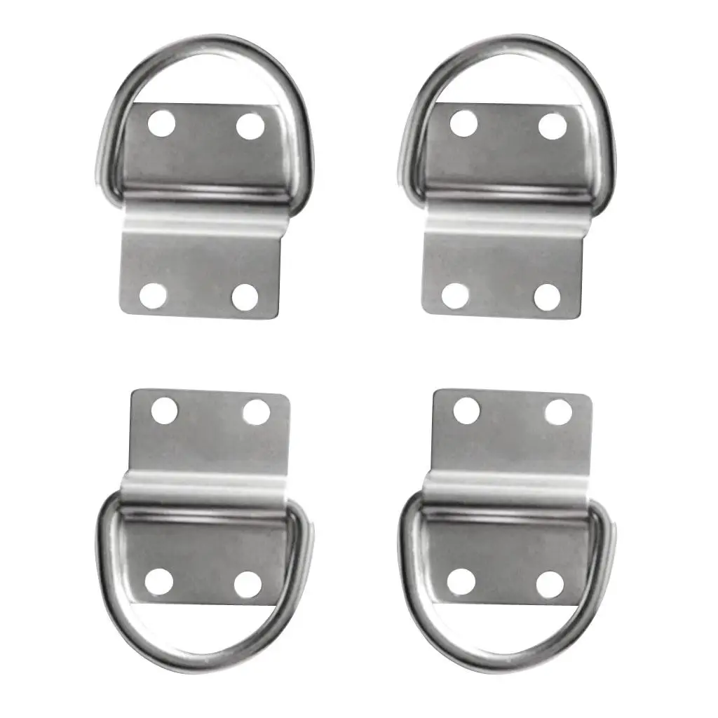 4 Load Anchor Trailer Anchor Forged Lashing , Surface Floor Mounting , 316 Stainless Steel
4 Load Anchor Trailer Anchor Forged Lashing , Surface Floor Mounting , 316 Stainless Steel
