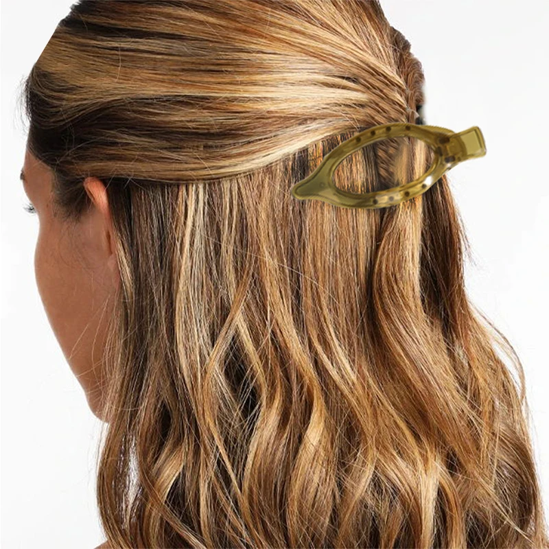 Fashion Hair Accessories Oval Large Duckbill Hair Claws Barrettes Hairpin Hair Headwear hair clip Elegant hair accessories
Fashion Hair Accessories Oval Large Duckbill Hair Claws Barrettes Hairpin Hair Headwear hair clip Elegant hair accessories
