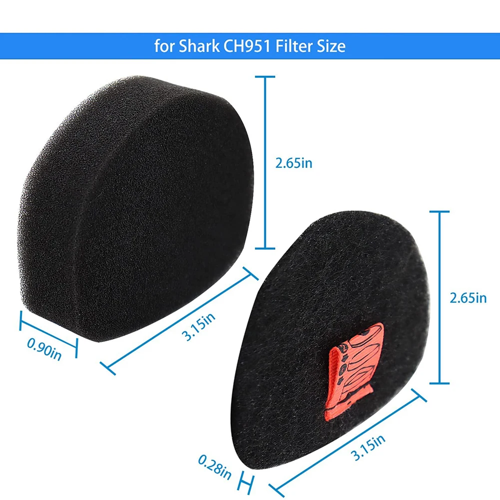 Reusable Washable Foam Filter Replacement For Shark UltraCyclone Pet Pro Cleaning Tools Components Filter Part
Reusable Washable Foam Filter Replacement For Shark UltraCyclone Pet Pro Cleaning Tools Components Filter Part