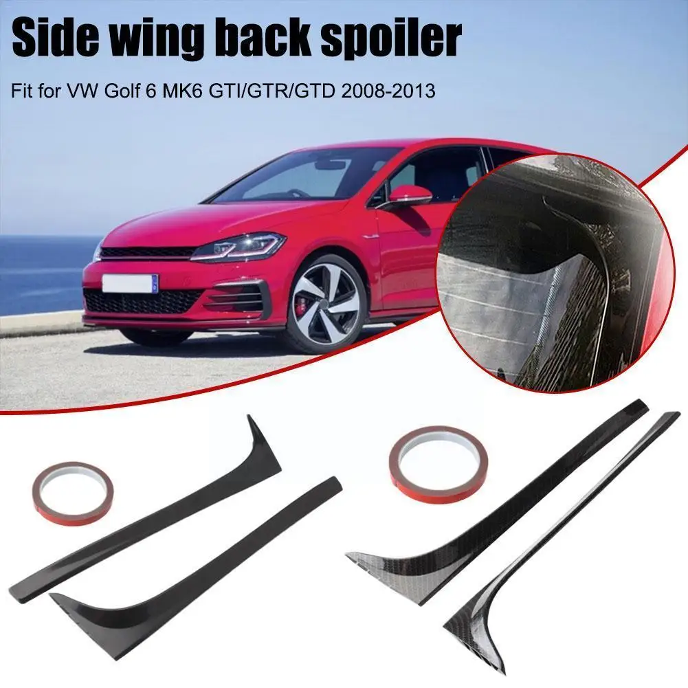 Задний спойлер из АБС-пластика с боковым крылом черное углеродное волокно VW Golf 7 Стайлинг автомобиля GTI/GTR/GTD аксессуары для автомобиля MK6 ...
Задний спойлер из АБС-пластика с боковым крылом черное углеродное волокно VW Golf 7 Стайлинг автомобиля GTI/GTR/GTD аксессуары для автомобиля MK6 ...