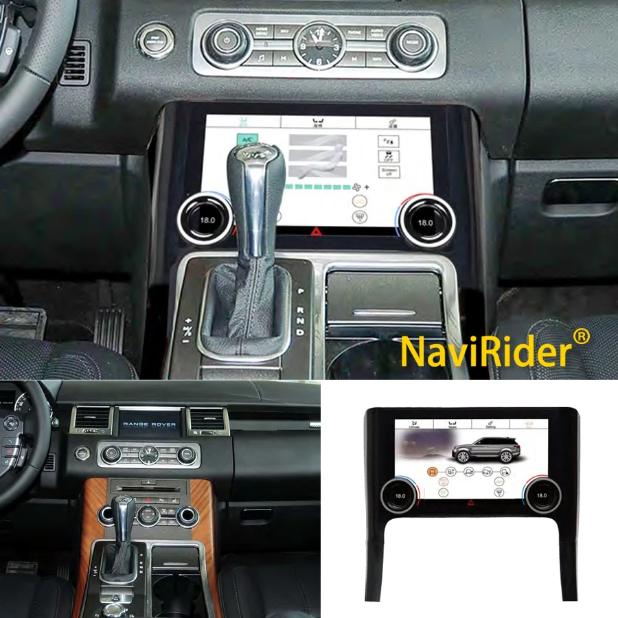 9" Climate Control LCD Screen For Land Rover Range Rover Sport 2010 2011 2012 AC Panel Easy Installation Touch Physical Control
9" Climate Control LCD Screen For Land Rover Range Rover Sport 2010 2011 2012 AC Panel Easy Installation Touch Physical Control