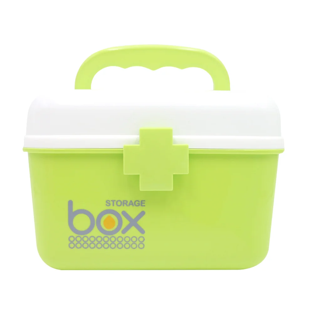 Box Lock First Aid Storage Case Medication Container Bin Lid Handle Organizer Emergency Empty Holder Home
Box Lock First Aid Storage Case Medication Container Bin Lid Handle Organizer Emergency Empty Holder Home