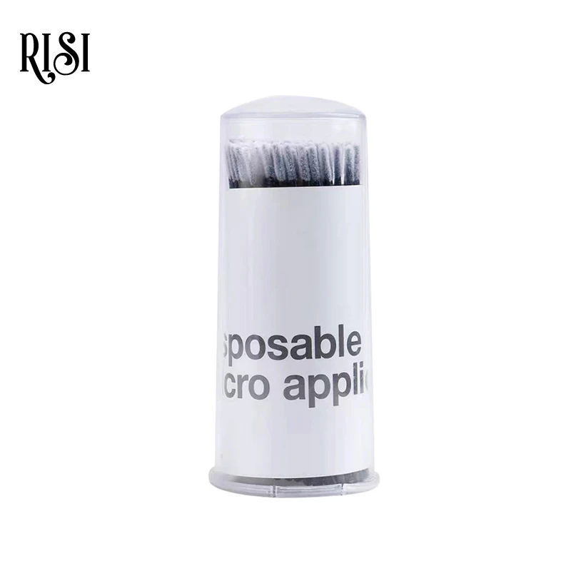 RISI Disposable Lashes Micro Brushes Lint Free Cotton Swab Micro Swabs Applicator Lash Applicator Eyelash Extension Tools
RISI Disposable Lashes Micro Brushes Lint Free Cotton Swab Micro Swabs Applicator Lash Applicator Eyelash Extension Tools