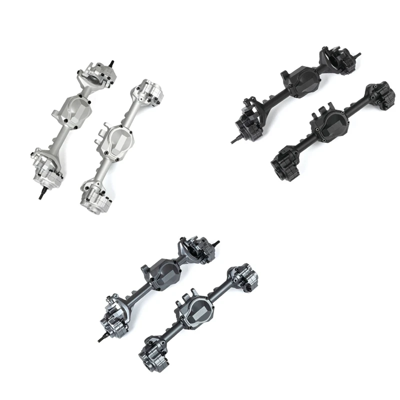 Metal Integrated Front And Rear Portal Axle Housing For Traxxas TRX4 TRX-4 1/10 RC Car Upgrades Accessories
Metal Integrated Front And Rear Portal Axle Housing For Traxxas TRX4 TRX-4 1/10 RC Car Upgrades Accessories