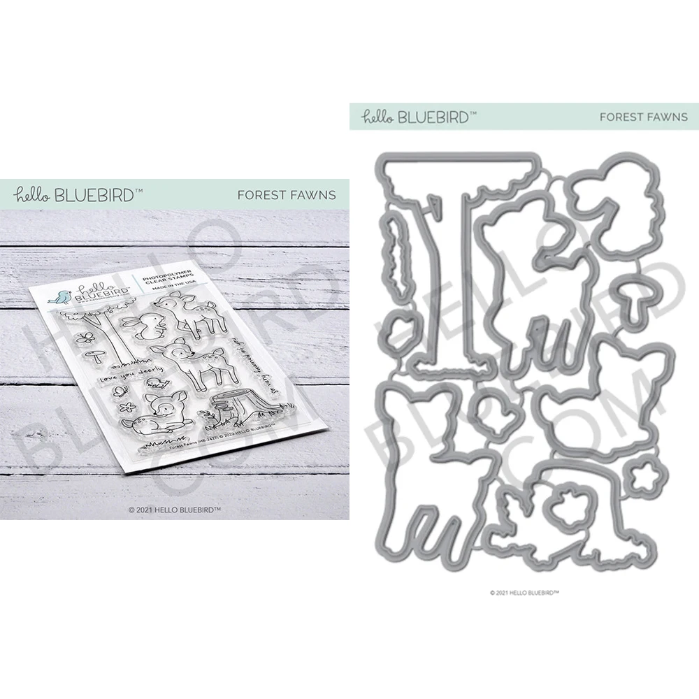 Deer Animal Metal Cutting Dies And Stamps For DIY Hand Account Paper Card Decoration Embossing Scrapbook Album Decoration Craft
Deer Animal Metal Cutting Dies And Stamps For DIY Hand Account Paper Card Decoration Embossing Scrapbook Album Decoration Craft