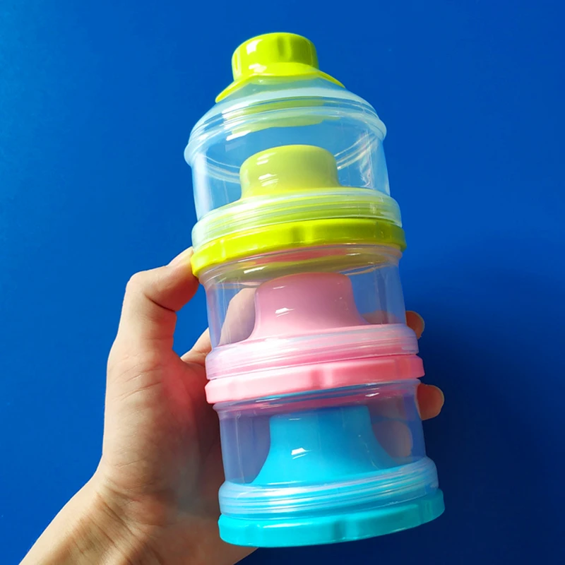 Portable Baby Milk Powder Box Milk Powder Formula Dispenser Food Container Infant Storage Box for Kids Baby Care Toddler Travel
Portable Baby Milk Powder Box Milk Powder Formula Dispenser Food Container Infant Storage Box for Kids Baby Care Toddler Travel