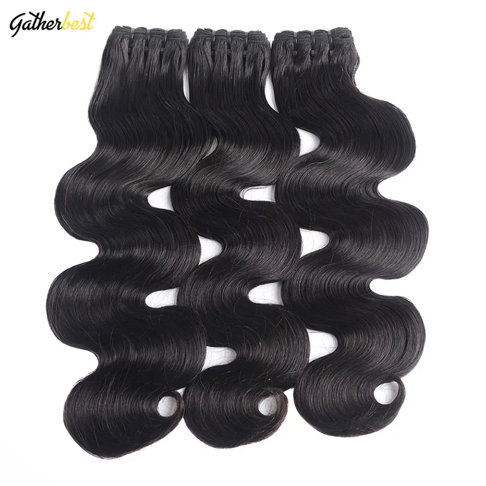 Brazilian Body Wave Bundles 100% Human Hair Extension Double Weft Human Hair Bundles 26 28 Inch Remy Human Hair Natural Color
Brazilian Body Wave Bundles 100% Human Hair Extension Double Weft Human Hair Bundles 26 28 Inch Remy Human Hair Natural Color