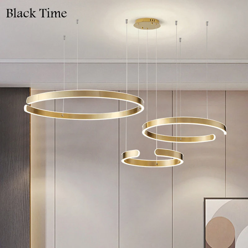 Circle Ring LED Pendant Light for Dining Room Kitchen Living Room Bedroom Hang Decor Pendant Lamps Modern Home Lighting Fixtures
Circle Ring LED Pendant Light for Dining Room Kitchen Living Room Bedroom Hang Decor Pendant Lamps Modern Home Lighting Fixtures