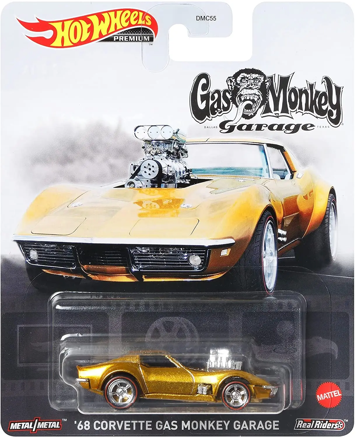 Original Hot Wheels Premium Car Culture `68 Corvette Gas Monkey Garage Diecast 1/64 Kids Boys Toys for Children Gift
Original Hot Wheels Premium Car Culture `68 Corvette Gas Monkey Garage Diecast 1/64 Kids Boys Toys for Children Gift