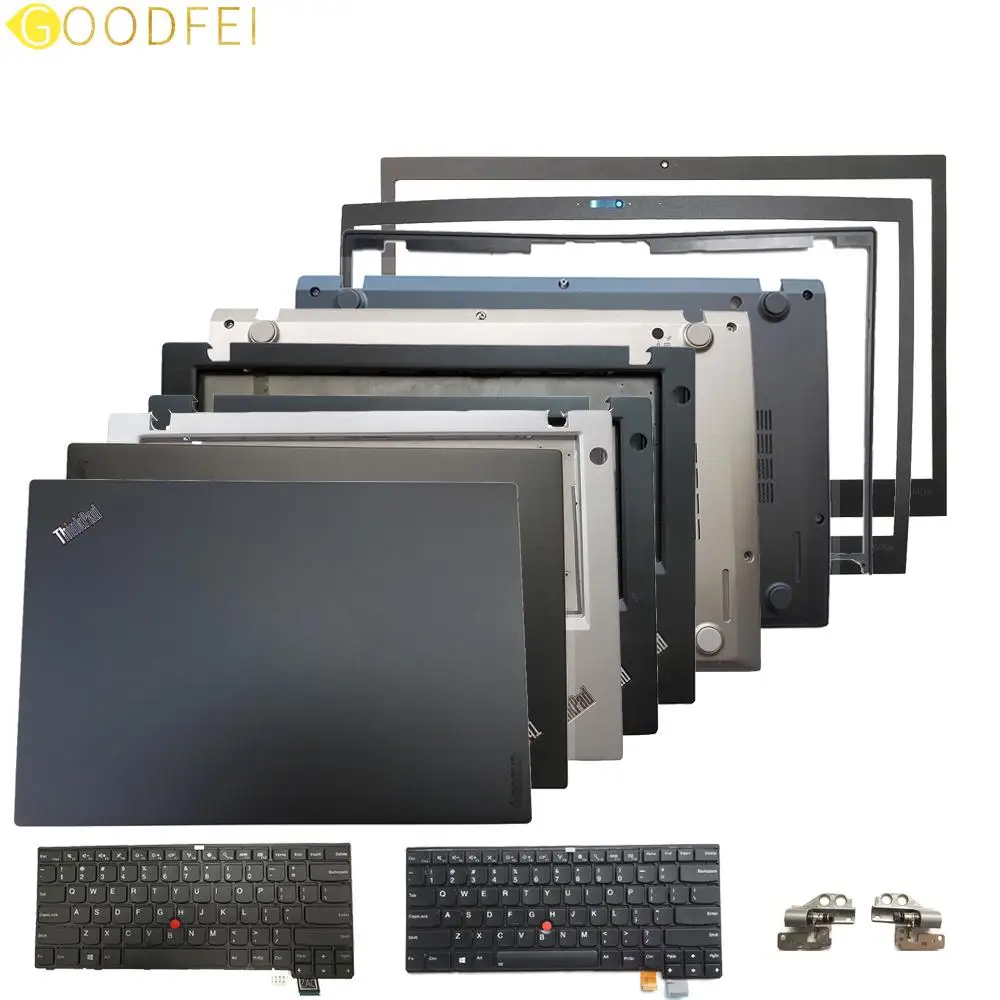 Новинка, оригинальная задняя рамка для ЖК-экрана Lenovo ThinkPad T460S T470S/рамка для ЖК-экрана/Упор для рук/шарнир/нижняя клавиатура с подсветкой
Новинка, оригинальная задняя рамка для ЖК-экрана Lenovo ThinkPad T460S T470S/рамка для ЖК-экрана/Упор для рук/шарнир/нижняя клавиатура с подсветкой